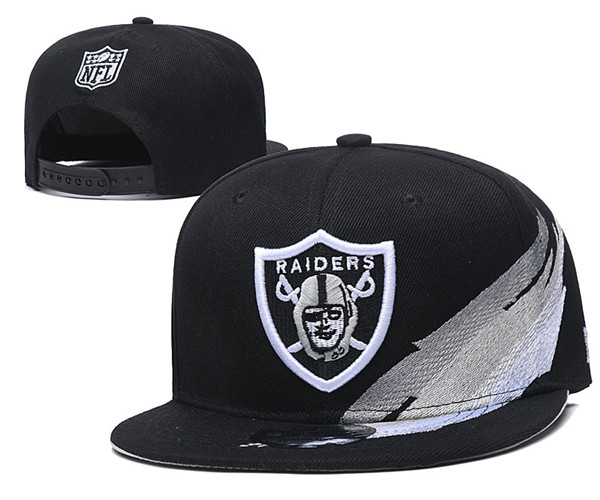 NFL Oakland Raiders Stitched Snapback Hats 009