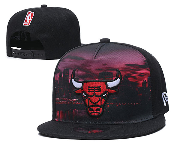 NBA Chicago Bulls Stitched Snapback Hats 027