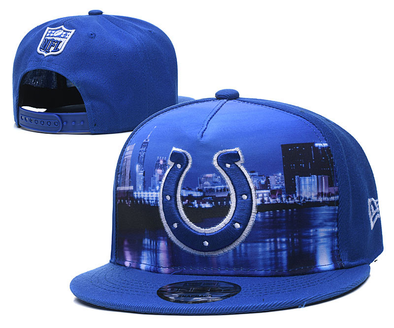 Indianapolis Colts Stitched Snapback Hats 0016