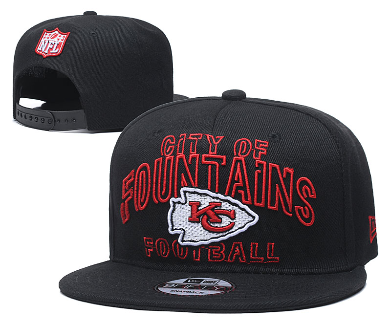 Kansas City Chiefs Stitched Snapback Hats 029