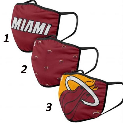 Miami Heat Face Mask 19100 Filter Pm2.5 (Pls check description for details)