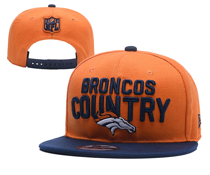 NFL Denver Broncos Stitched Snapback Hats 0051
