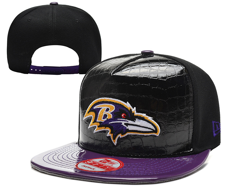NFL Baltimore Ravens Stitched Snapback Hats 035