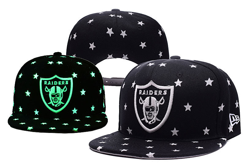 NFL Oakland Raiders Stitched Snapback Hats 036