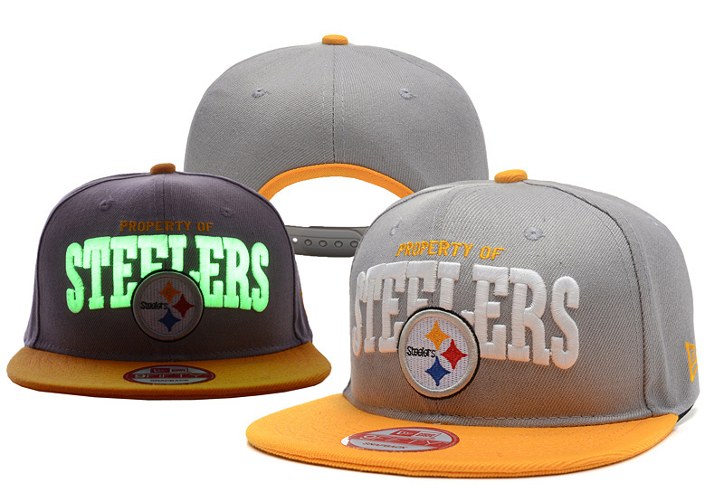 NFL Pittsburgh Steelers Stitched Snapback Hats 026