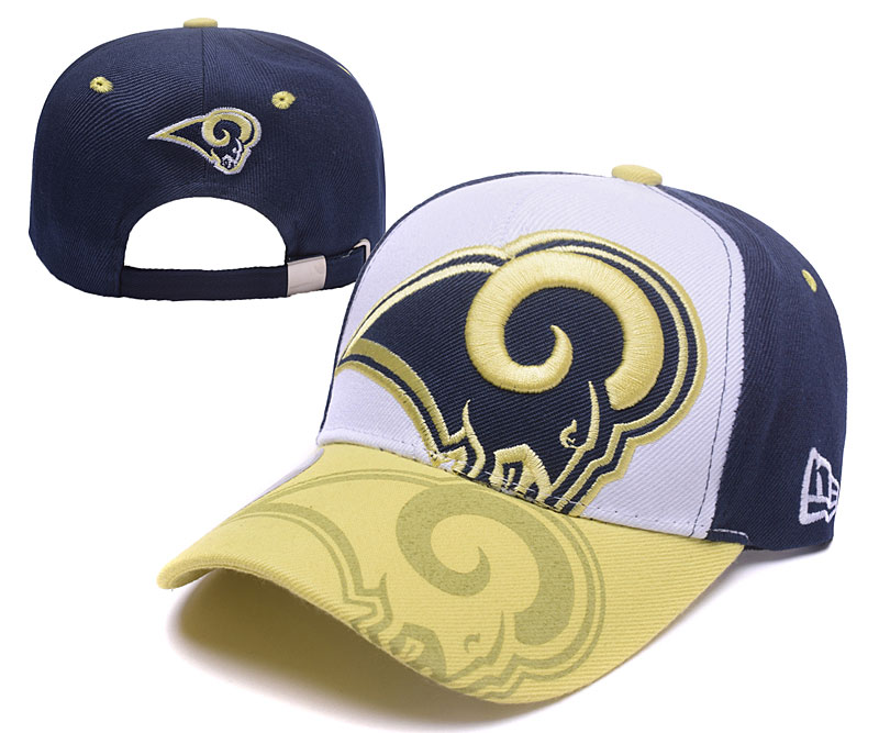 Los Angeles Rams Stitched Snapback Hats 007