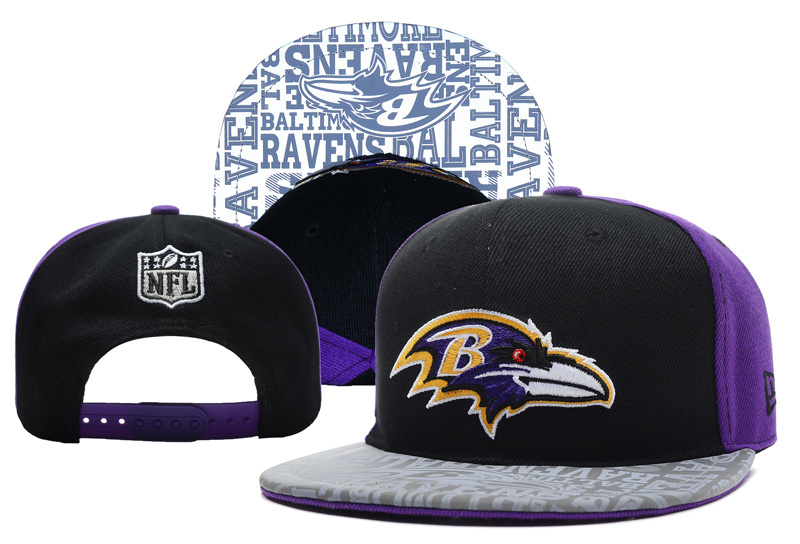 NFL Baltimore Ravens Stitched Snapback Hats 036