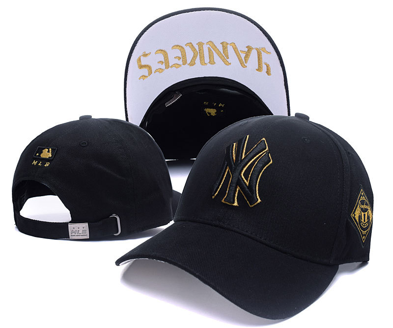 MLB New York Yankees Stitched Snapback Hats 037