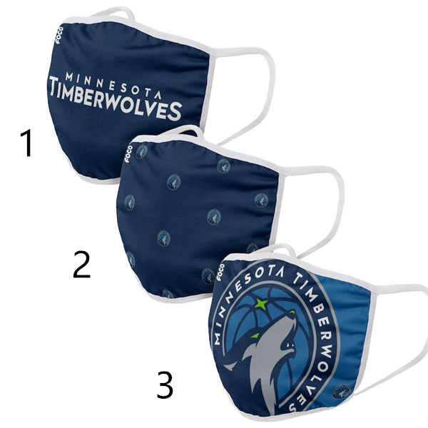 Minnesota Timberwolves Face Mask 29042 Filter Pm2.5 (Pls check description for details)