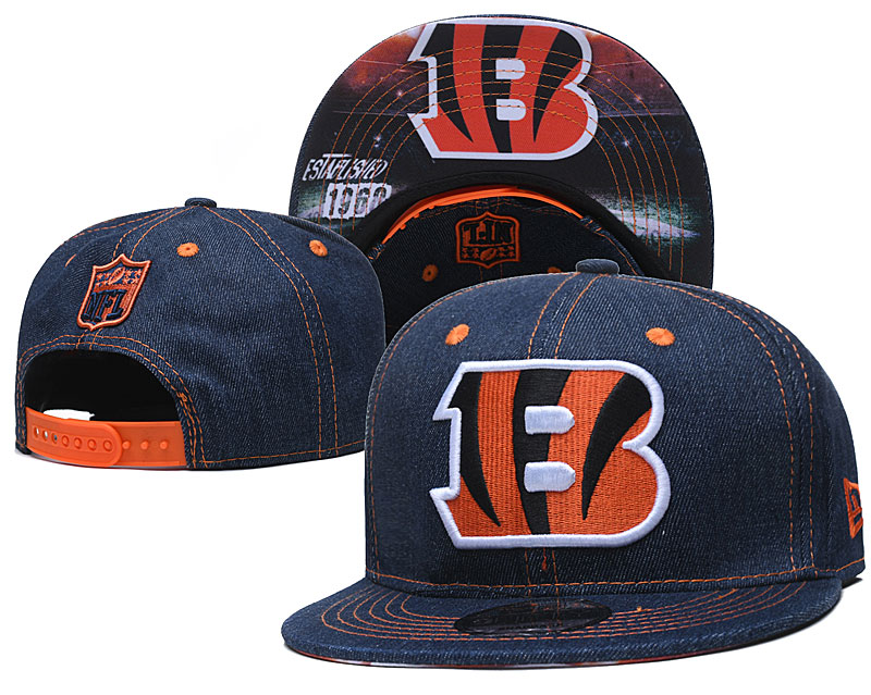 NFL Cincinnati Bengals Stitched Snapback Hats 004