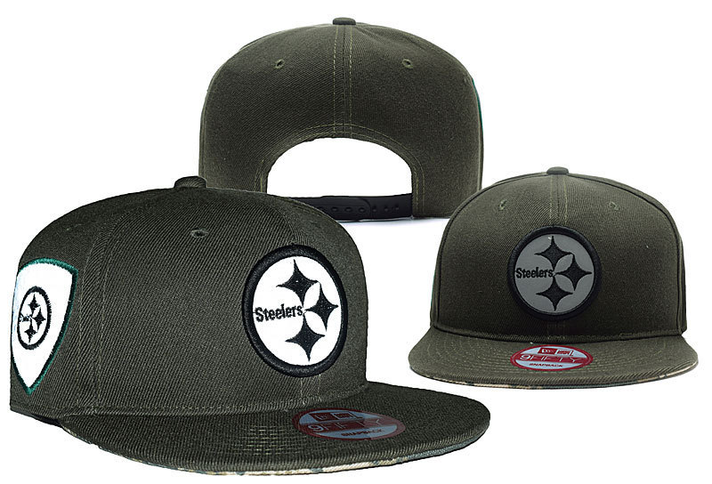 NFL Pittsburgh Steelers Stitched Snapback Hats 024