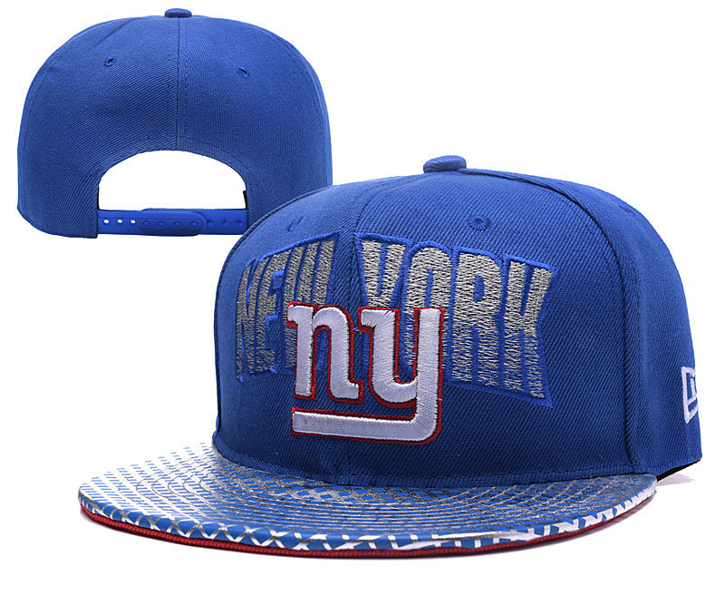 NFL New York Giants Stitched Snapback Hats 038
