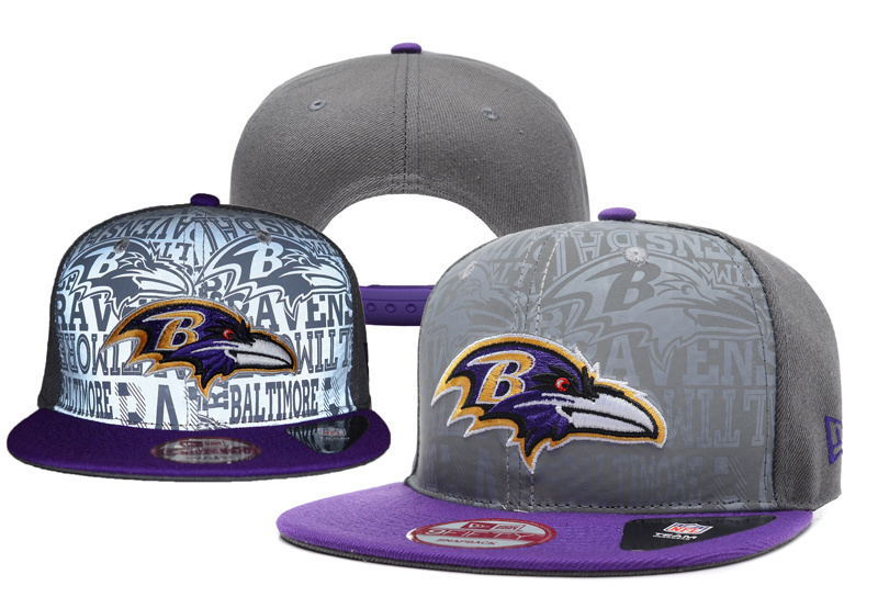 NFL Baltimore Ravens Stitched Snapback Hats 038