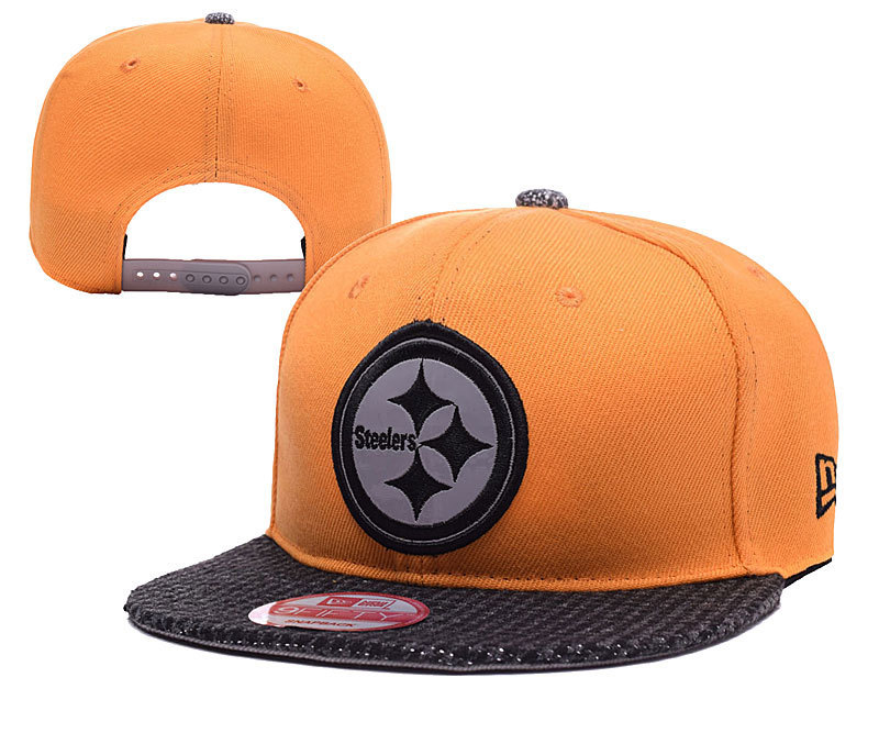 NFL Pittsburgh Steelers Stitched Snapback Hats 023