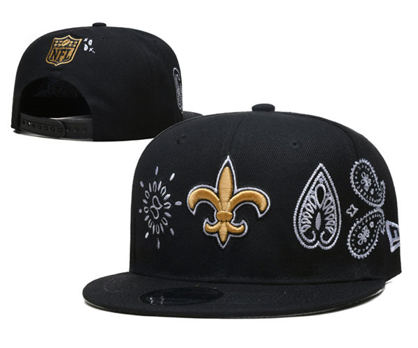 New Orleans Saints Stitched Snapback Hats 086