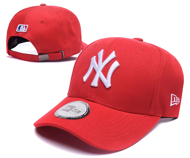 MLB New York Yankees Stitched Snapback Hats 039