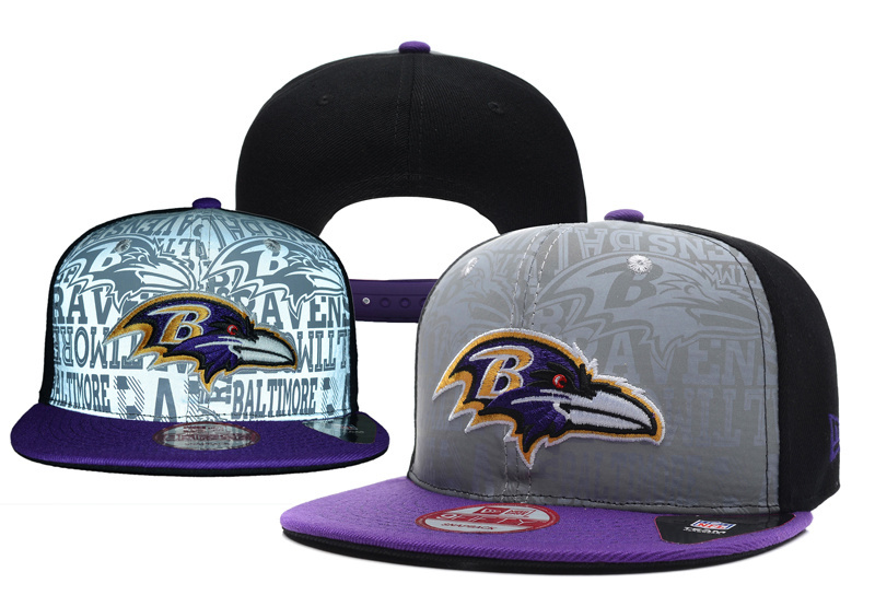NFL Baltimore Ravens Stitched Snapback Hats 039