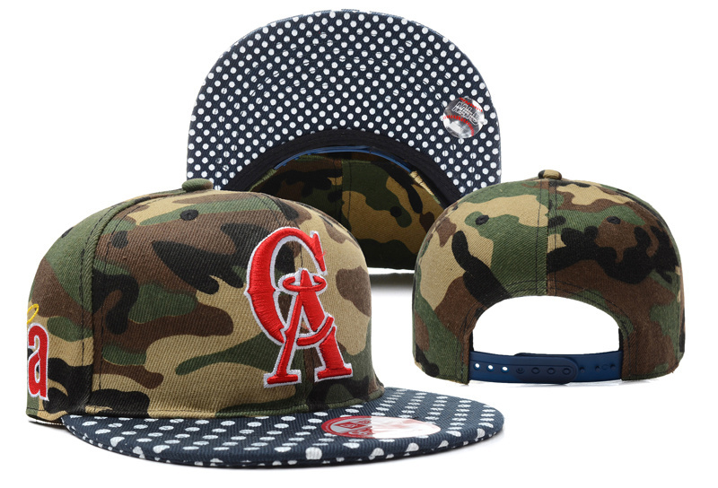 MLB Los Angeles Angels Stitched Snapback Hats 005