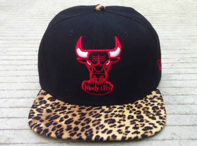 NBA Chicago Bulls Stitched Snapback Hats 020