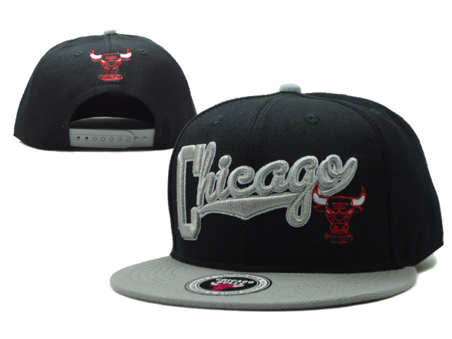 NBA Chicago Bulls Stitched Snapback Hats 003