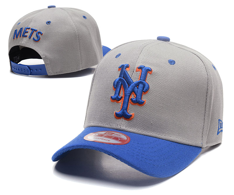 MLB New York Mets Stitched Snapback Hats 003