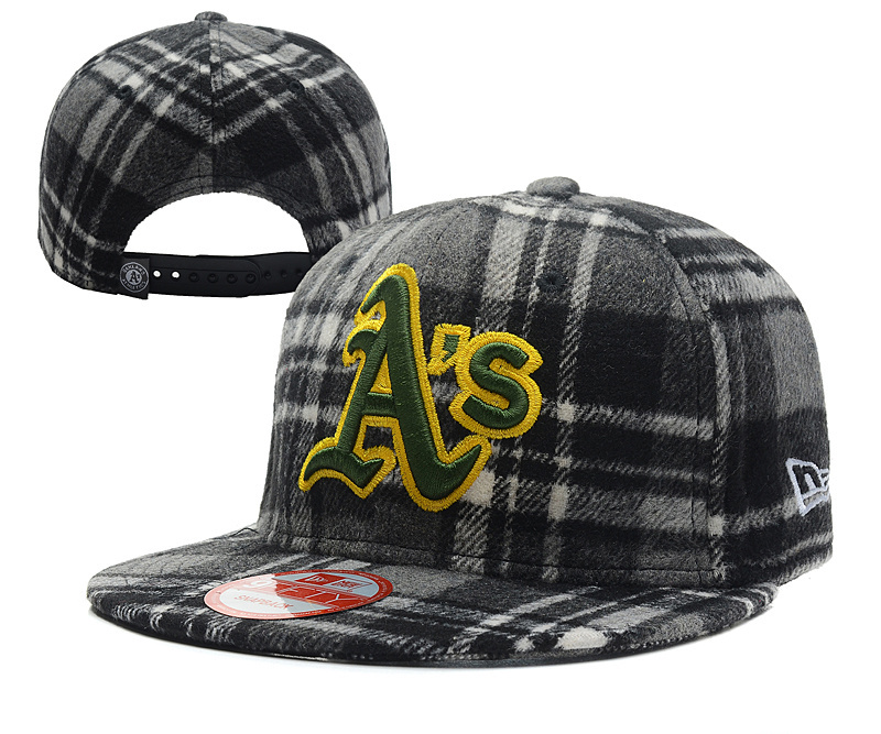 MLB Oakland Athletics Stitched Snapback Hats 004