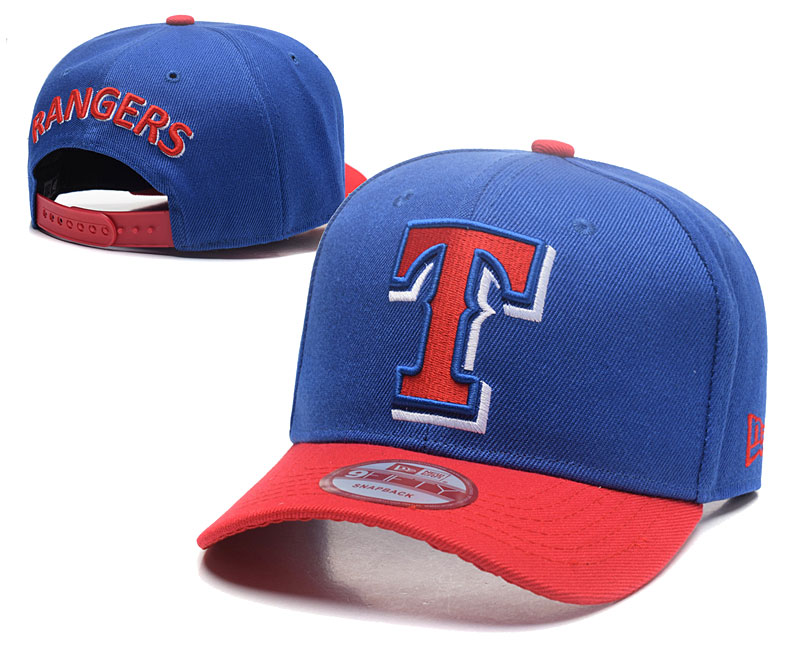 MLB Texas Rangers Stitched Snapback Hats 003