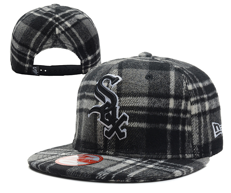 MLB Chicago White sox Stitched Snapback Hats 006