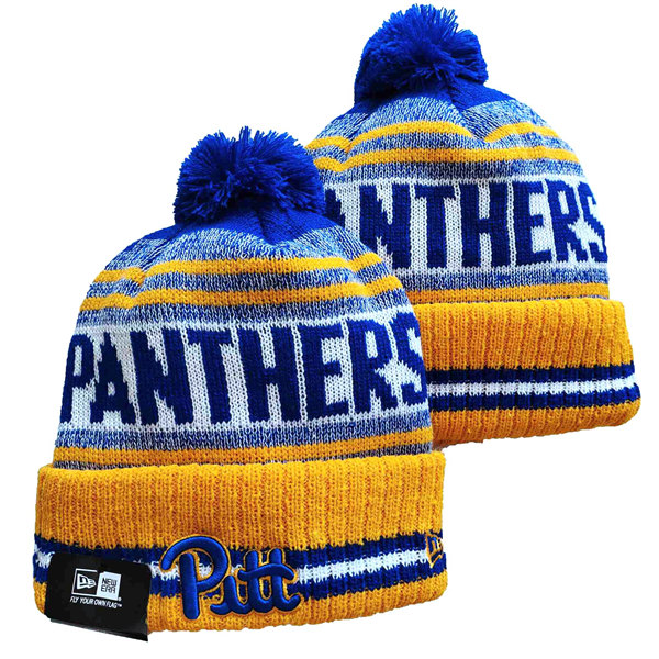 Pittsburgh Panthers Knit Hats 002