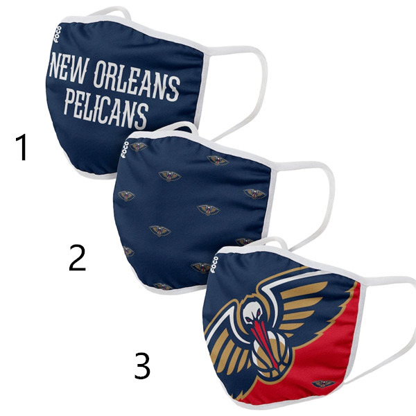 New Orleans Pelicans Face Mask 29034 Filter Pm2.5 (Pls check description for details)