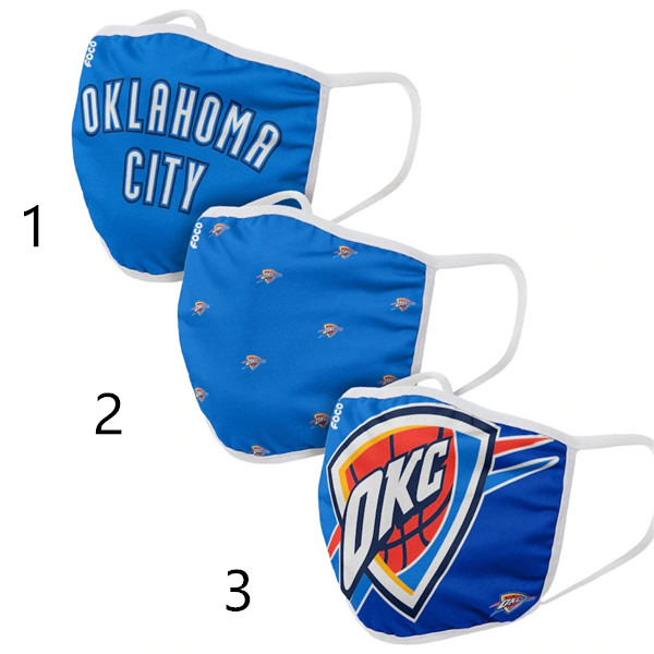 Oklahoma City Thunder Face Mask 29035 Filter Pm2.5 (Pls check description for details)