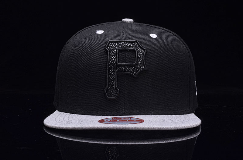 MLB Pittsburgh Pirates Stitched Snapback Hats 003