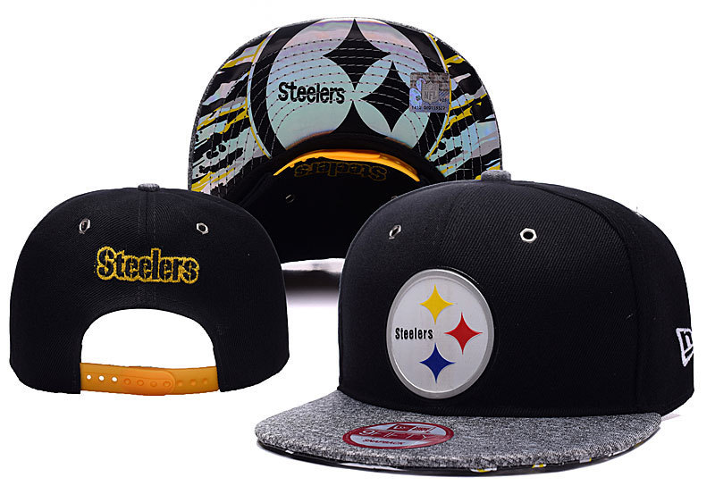 NFL Pittsburgh Steelers Stitched Snapback Hats 021