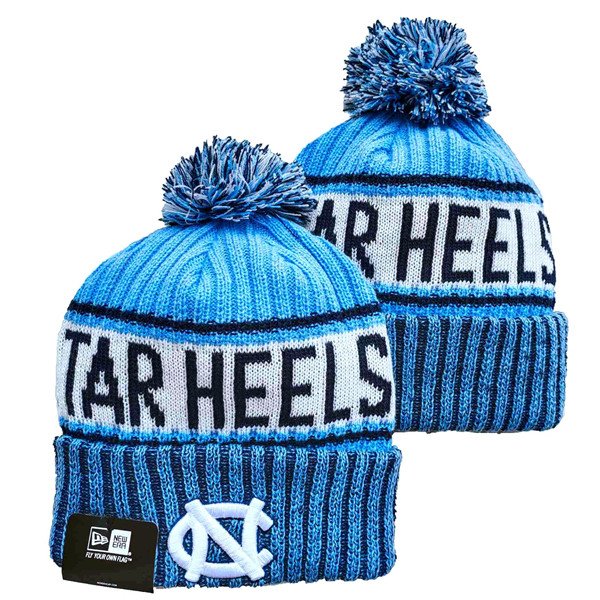 North Carolina Tar Heels Knit Hats 001
