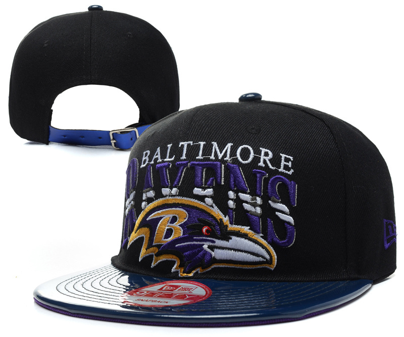 NFL Baltimore Ravens Stitched Snapback Hats 040