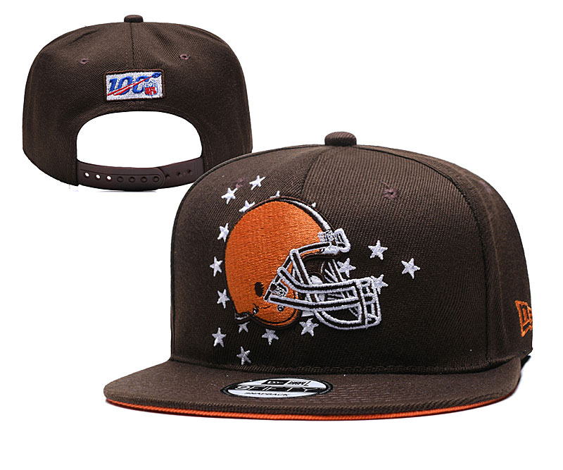 NFL Cleveland Browns Stitched Snapback Hats 017
