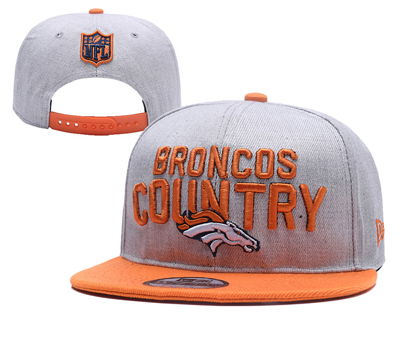NFL Denver Broncos Stitched Snapback Hats 0050