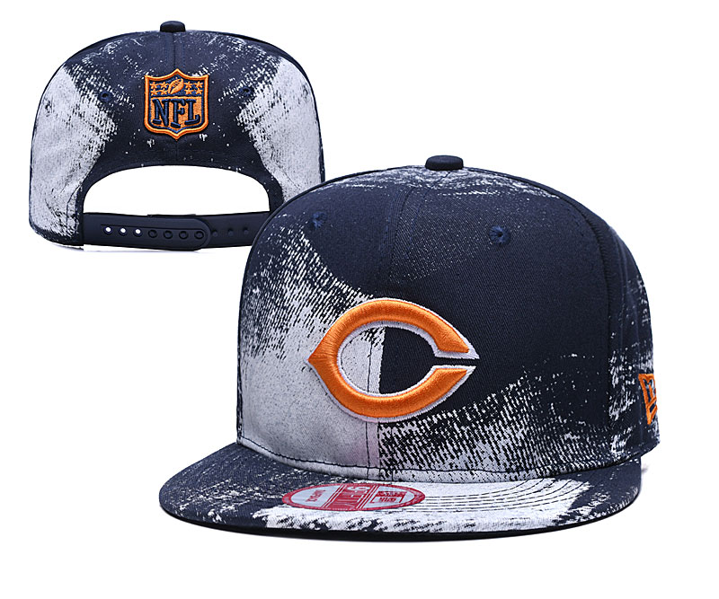 NFL Chicago Bears Stitched Snapback Hats 034
