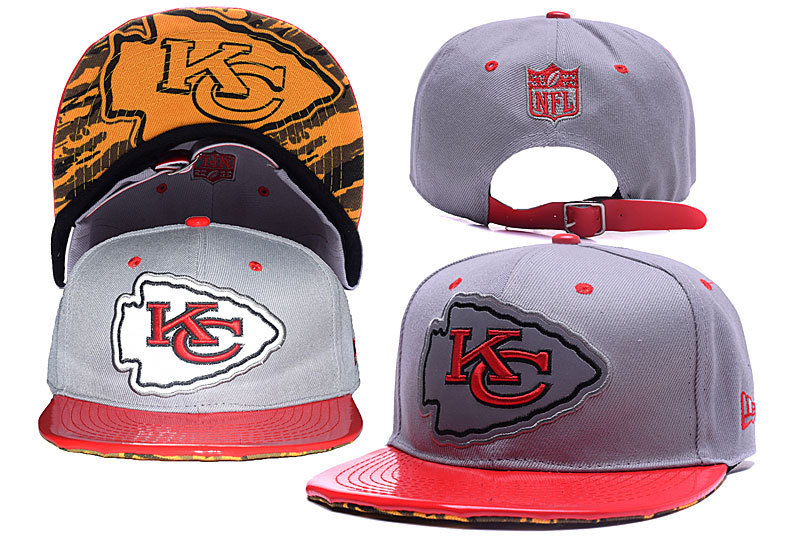 NFL Kansas City Chiefs Stitched Snapback Hats 013