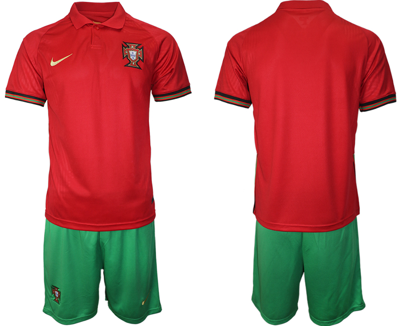 Men's Portugal Custom Euro 2021 Soccer Jersey and Shorts Men's Hungary Custom Euro 2021 Soccer Jersey and Shorts (Check description if you want Women or Youth size)