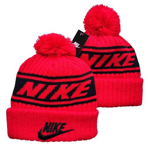 Red Knit Hats 021