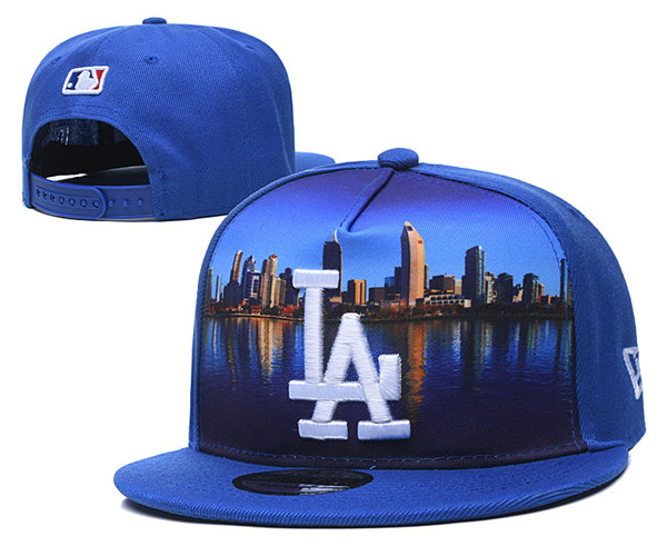 MLB Los Angeles Dodgers Stitched Snapback Hats 040