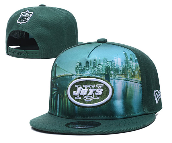 NFL New York Jets Stitched Snapback Hats 002