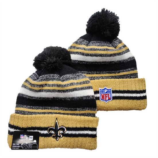 New Orleans Saints Knit Hats 049