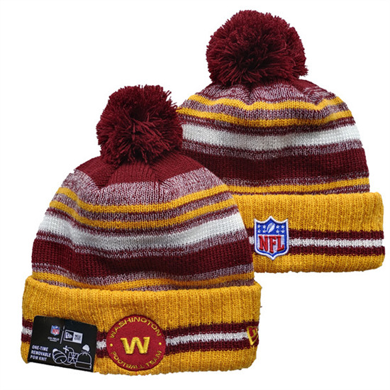 Washington Football Team Knit Hats 044