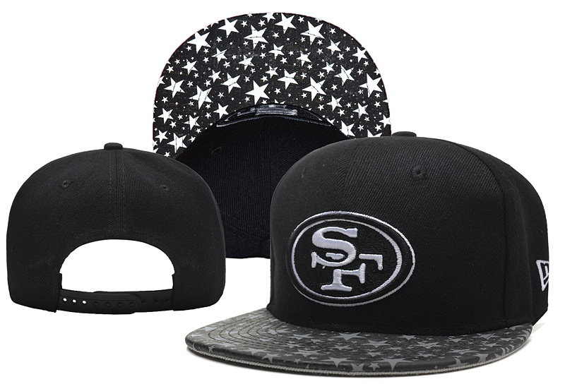 NFL San Francisco 49ers Stitched Snapback hats 042