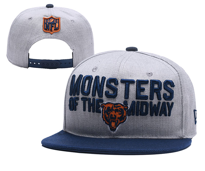 NFL Chicago Bears Stitched Snapback Hats 033