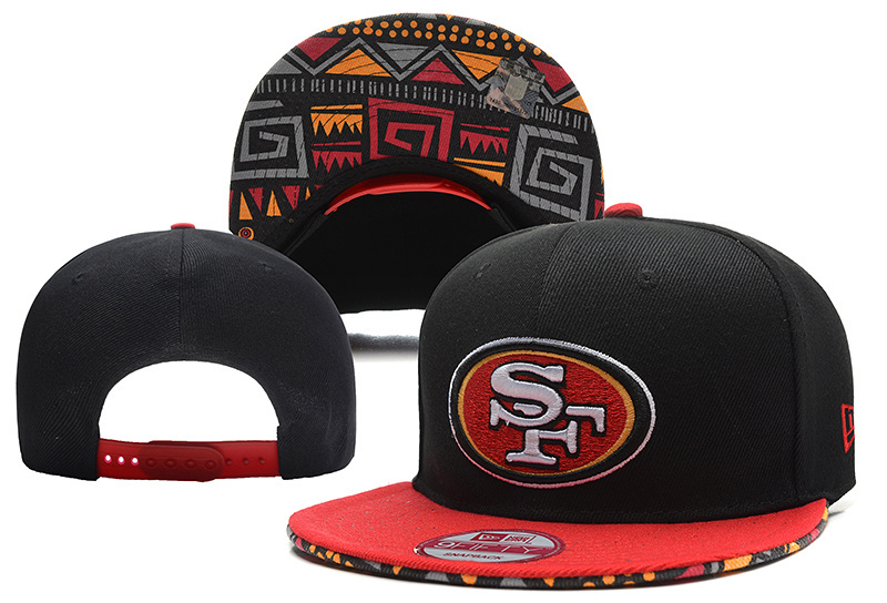 NFL San Francisco 49ers Stitched Snapback hats 043
