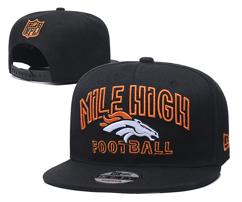 NFL Denver Broncos Stitched Bucket Fisherman Hats 019