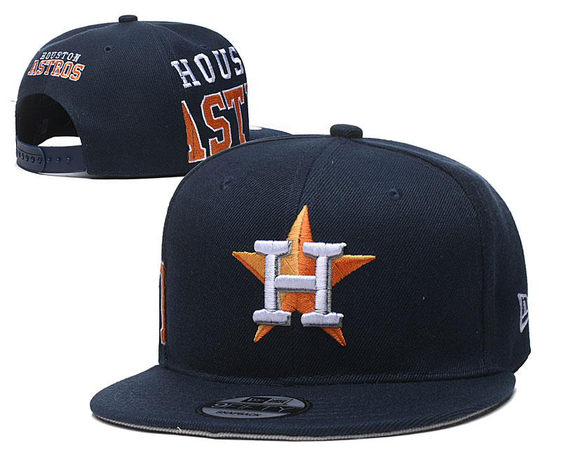 MLB Houston Astros Stitched Snapback Hats 009